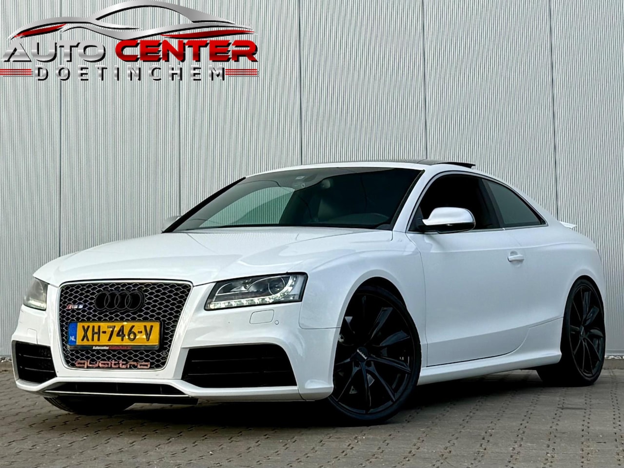 Audi A5 Coupé - 4.2 FSI RS 5 Quattro Pano|Camera|B&O|Memory - AutoWereld.nl