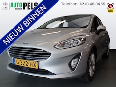 Ford Fiesta - 1.0 EcoBoost Titanium 5drs, Dealer onderhouden, Clima controle, Cruise controle, Navigatie