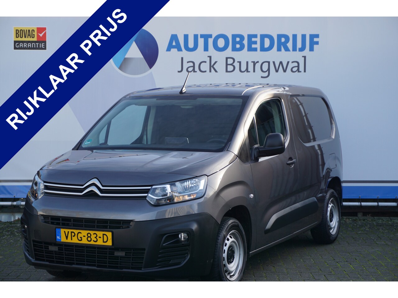 Citroën Berlingo - 1.5 BlueHDI 102PK Club Trekhaak | Apple Carplay | Airco - AutoWereld.nl