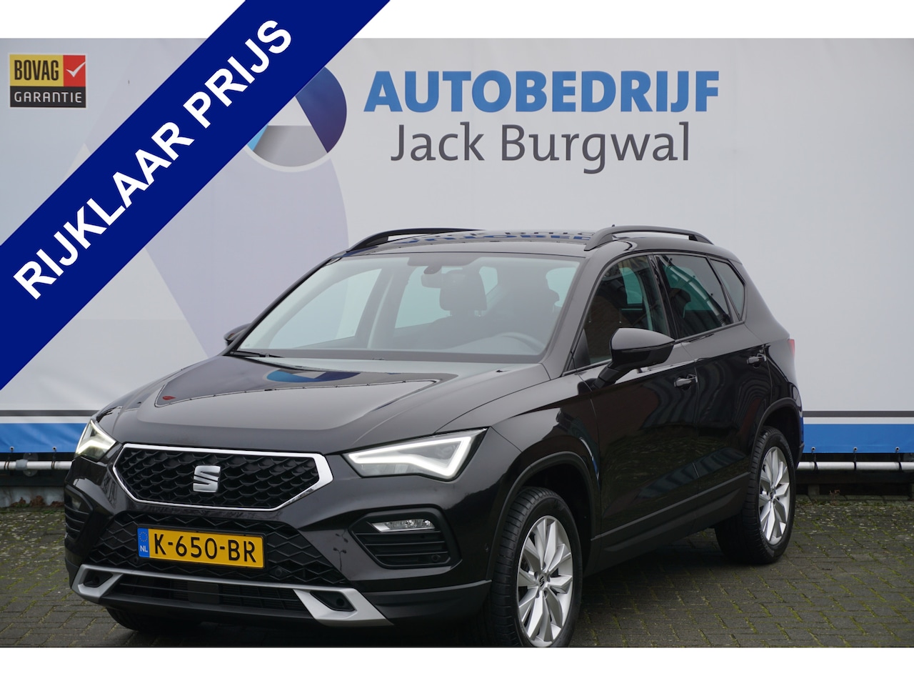 Seat Ateca - 1.5 TSI 150PK DSG Style Business Intense Camera | Apple Carplay | ECC * All in prijs * - AutoWereld.nl