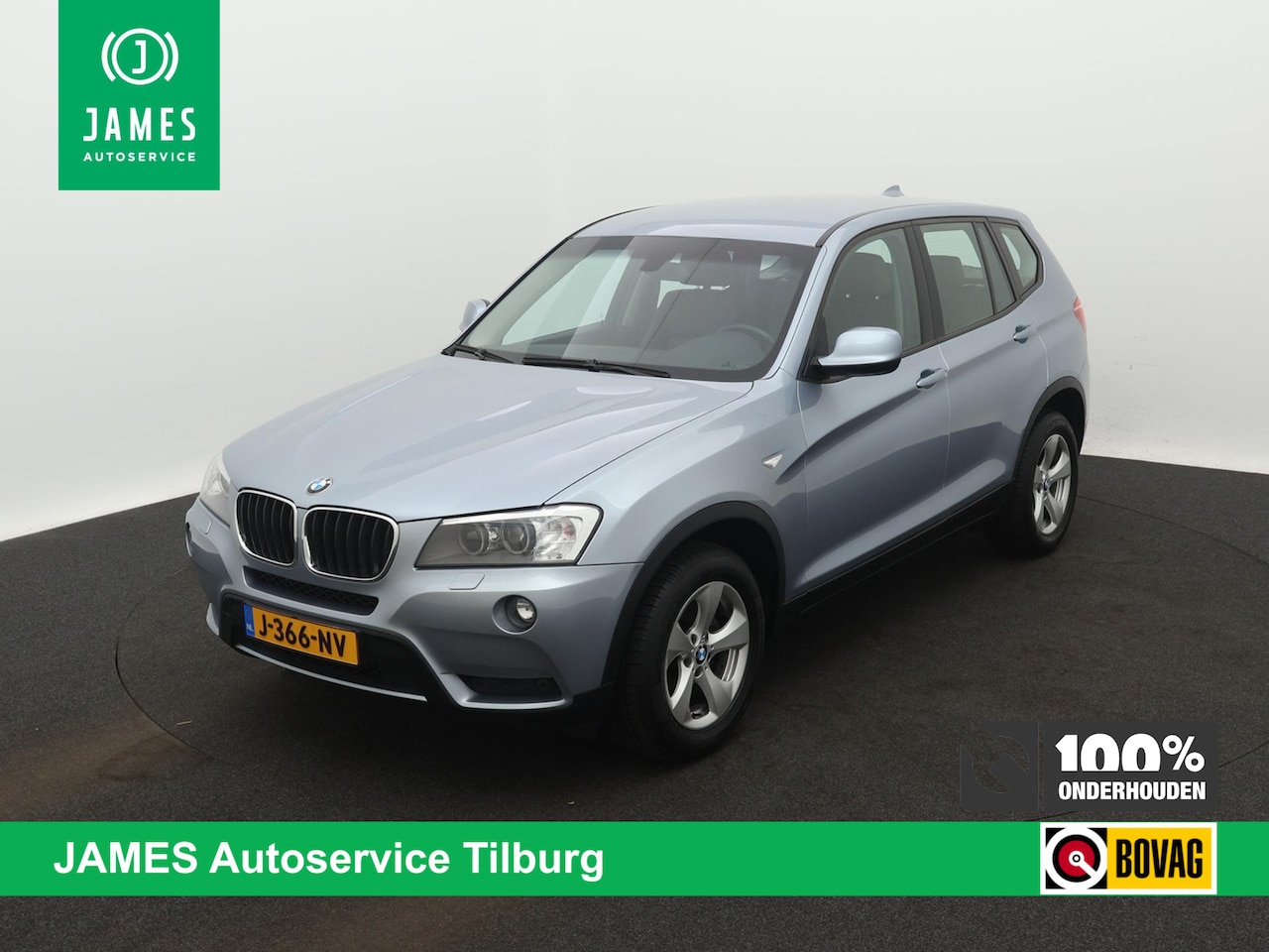 BMW X3 - xDrive20i High Executive CAMERA LEER NAVI FULL-LED - AutoWereld.nl