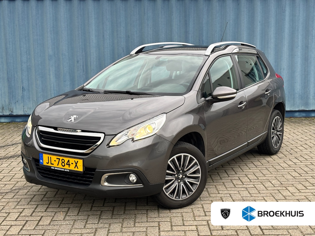 Peugeot 2008 - Active 110pk | Airco | Bluetooth telefoonvoorbereiding | Dakrails - AutoWereld.nl