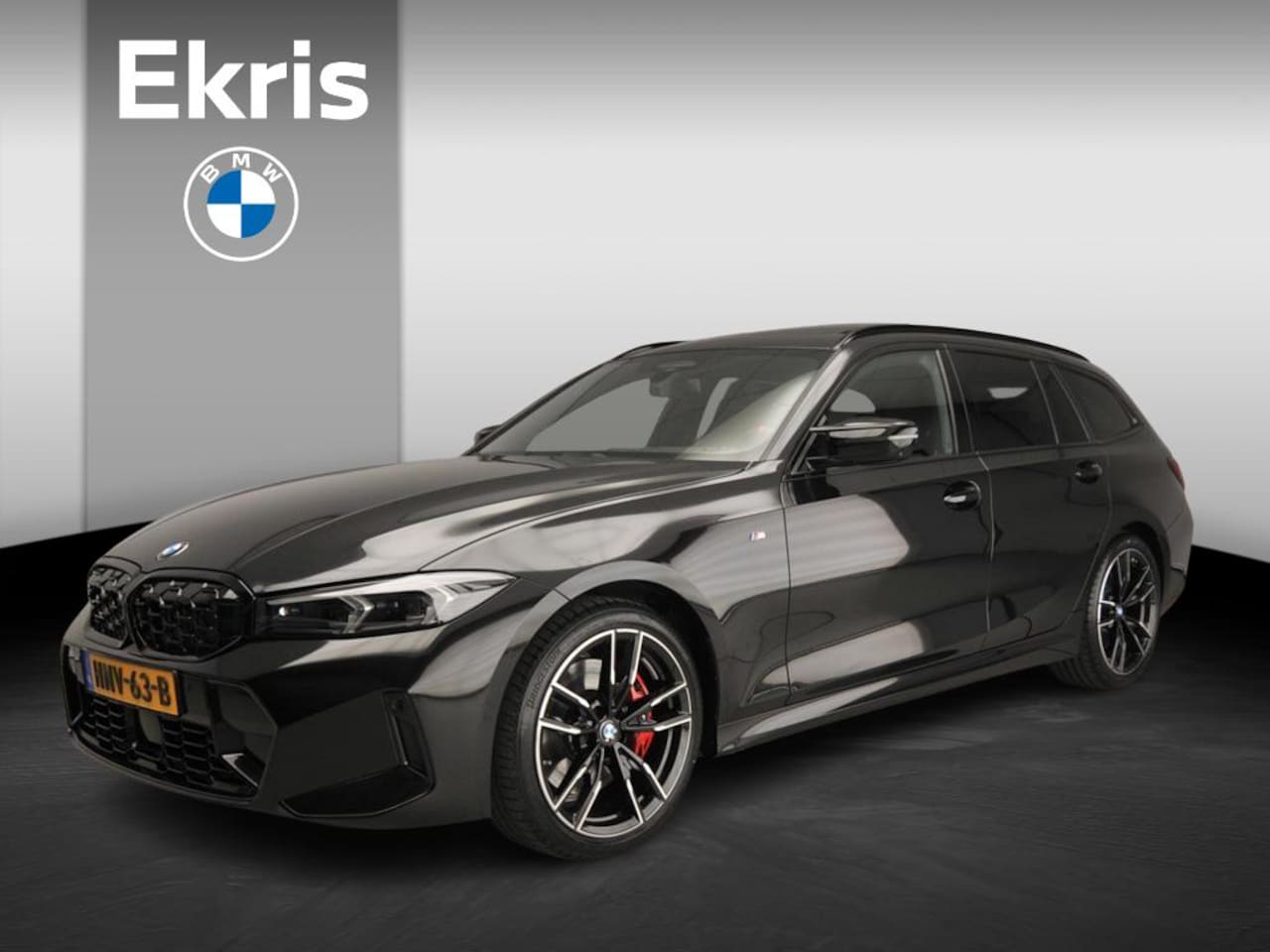 BMW 3-serie Touring - M340i xDrive | M-Sportpakket | LED | Leder | HUD | Schuifdak | Active cruise | Elektr. zet - AutoWereld.nl