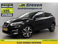 Nissan Qashqai - 1.3 DIG-T Tekna 160PK 360Camera LED Carplay Clima Cruise Navi PDC 19''LMV