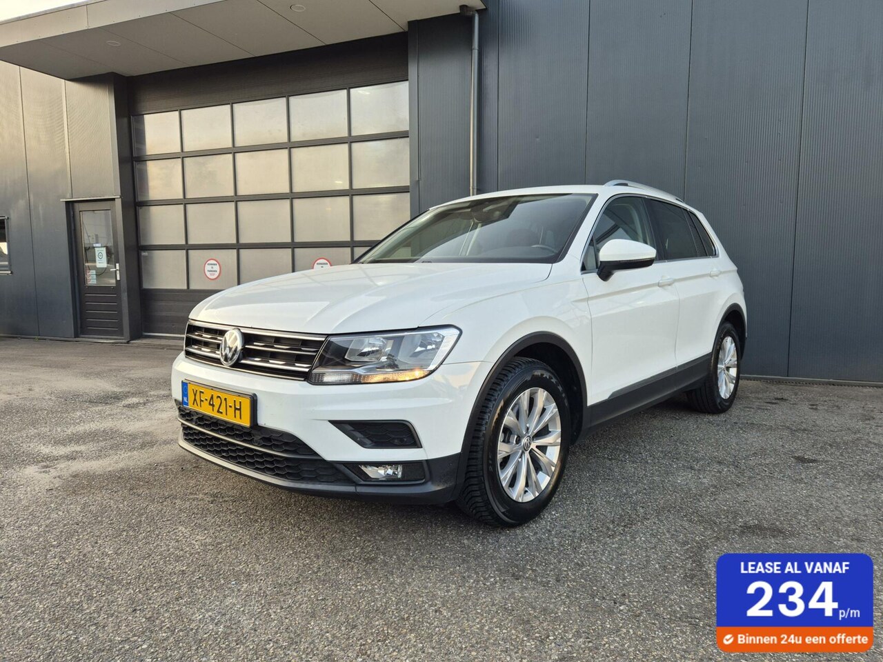 Volkswagen Tiguan - 1.5 TSI ACT Comfortline Business 1.5 TSI ACT Comfortline Business - AutoWereld.nl