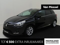 Renault Clio - 0.9 TCe 90 PK Limited Airco / Navigatie / Bluetooth / Parkeersensoren Achter