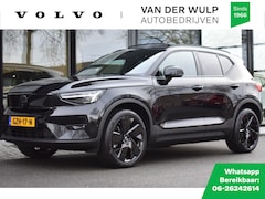Volvo EX40 - Twin Motor Ultra Black Edition 442pk/82kWh | Trekhaak | Pixel Le
