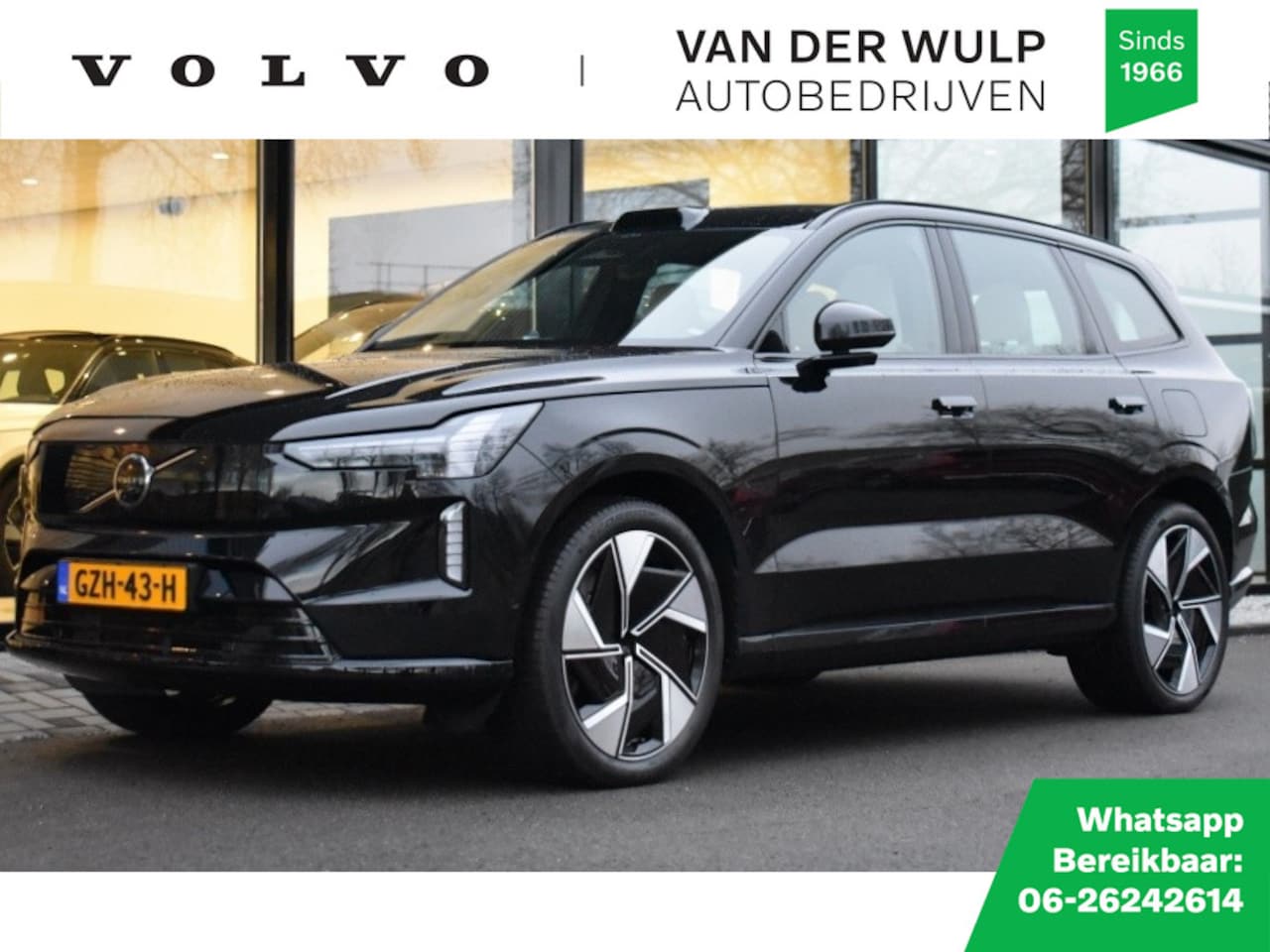 Volvo EX90 - Twin Motor Ultra 408pk/111kWh | Climate | Luchtvering | Trekhaak - AutoWereld.nl