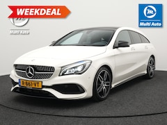 Mercedes-Benz CLA-klasse Shooting Brake - 200 AMG Night | Carplay | LED | Stoelverwarming | Keyless | Alcantara Sportstoelen |