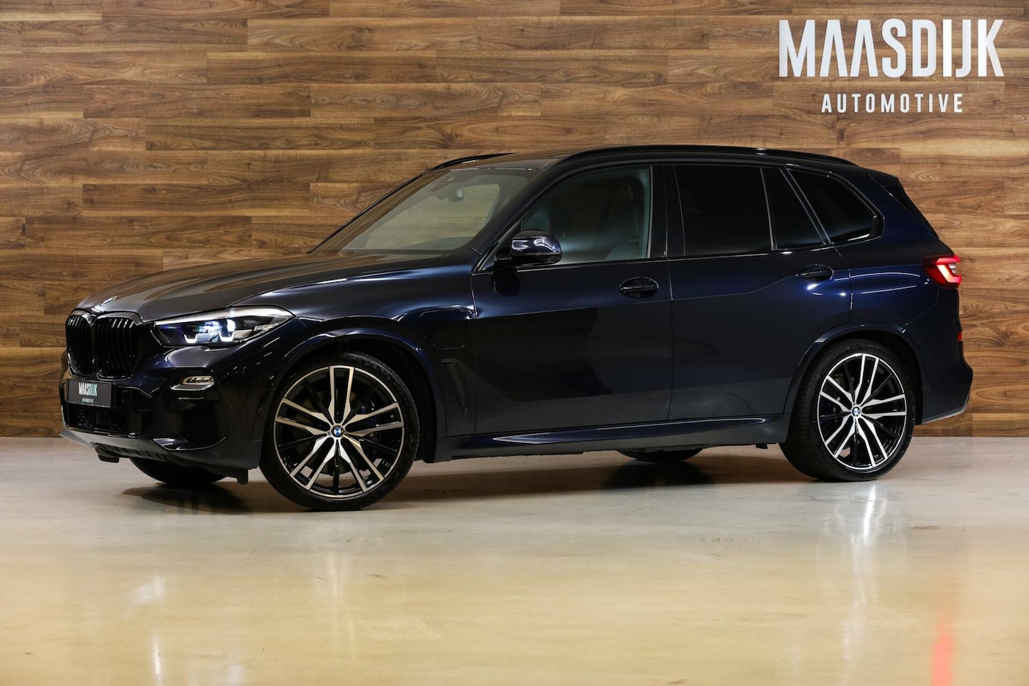 BMW X5 - xDrive45e High Exe|M-Sport|Individual|Pano|ACC|360-Camera| - AutoWereld.nl