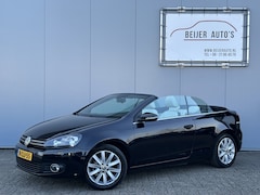 Volkswagen Golf Cabriolet - 1.2 TSI BlueMotion Navi/Leer/Bluetooh