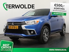Mitsubishi ASX - 1.6 Cleartec Connect Pro+ | Half leder/Alcantara | Apple Carplay/Android Auto |