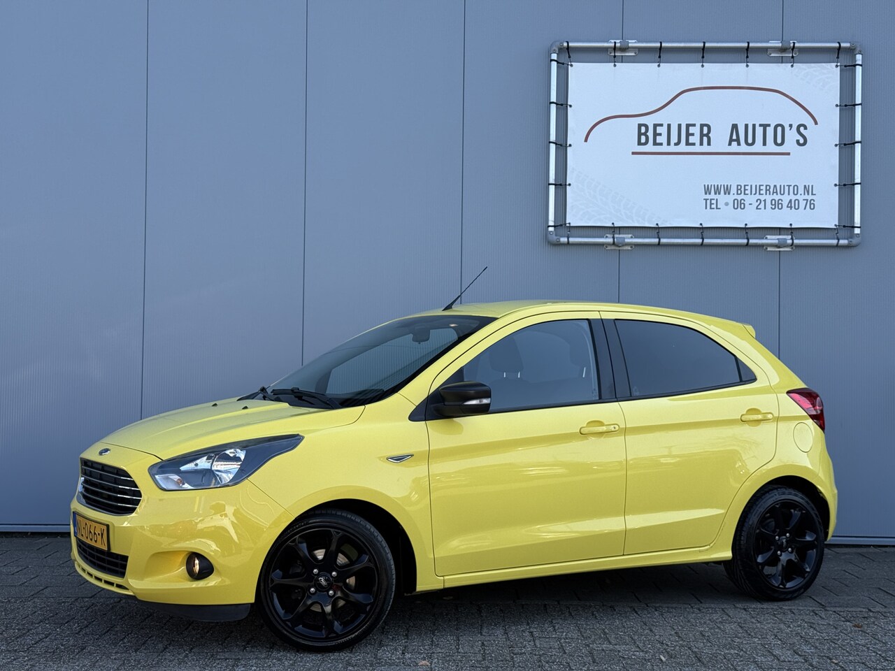 Ford Ka - 1.2 Trend Ultimate Airco/Bluetooth/16 Inch. - AutoWereld.nl