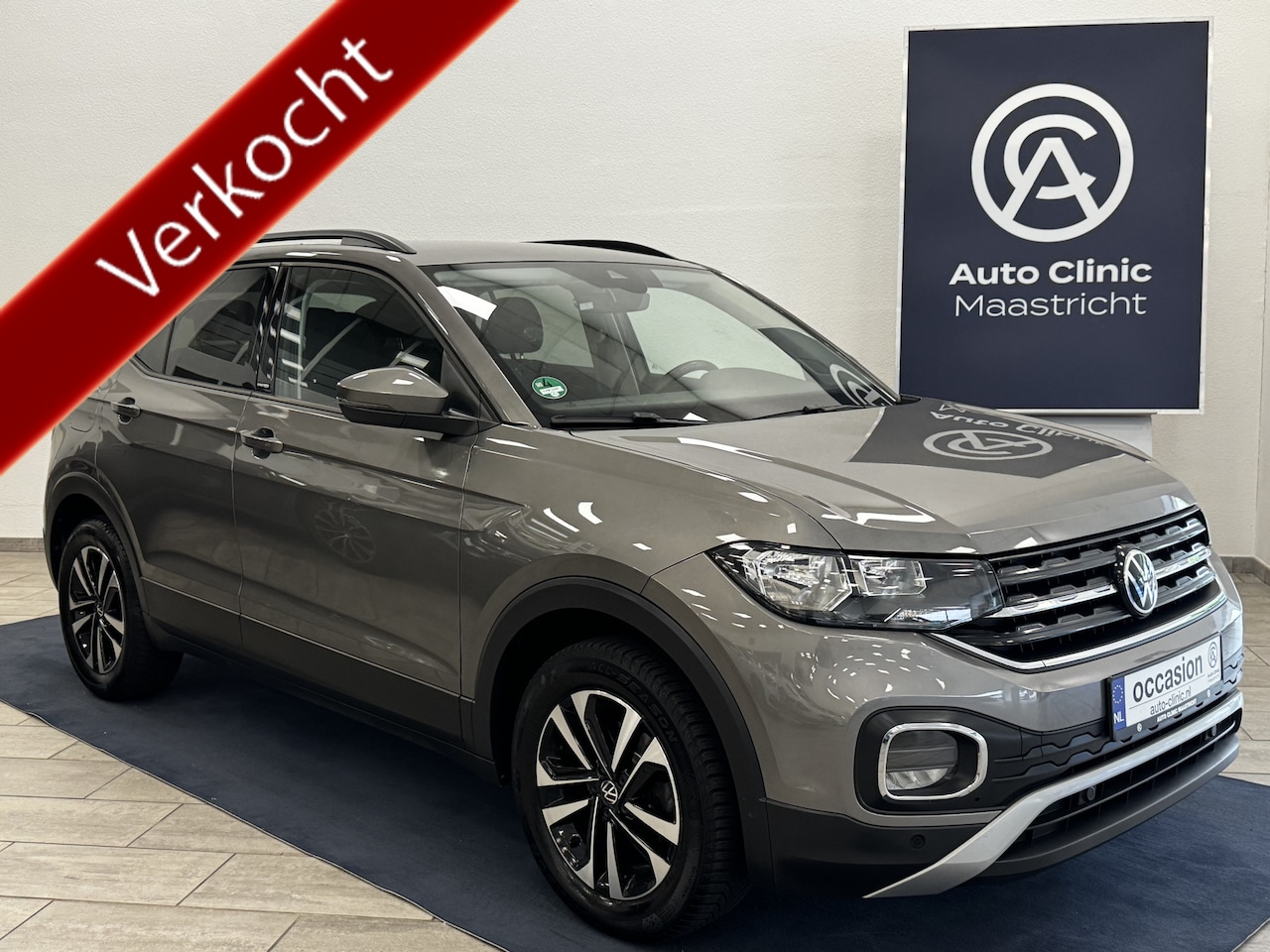 Volkswagen T-Cross - 1.5 TSI UNITED DSG AUTOMAAT | 12 MDN GARANTIE | CARPLAY | - AutoWereld.nl