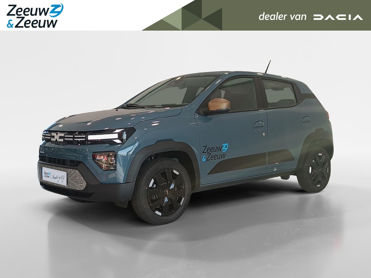 Dacia Spring - Extreme 65 26.8 kWh Op voorraad op = op - AutoWereld.nl
