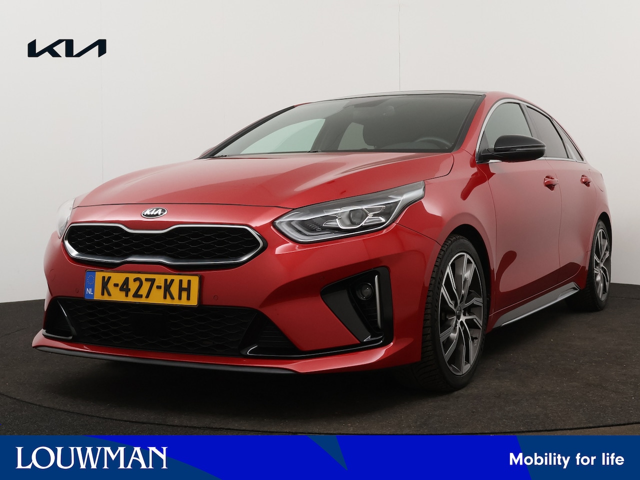 Kia Pro cee'd - 1.4 T-GDI GT-PlusLine | 1e Eigenaar | Panoramadak | JBL | - AutoWereld.nl