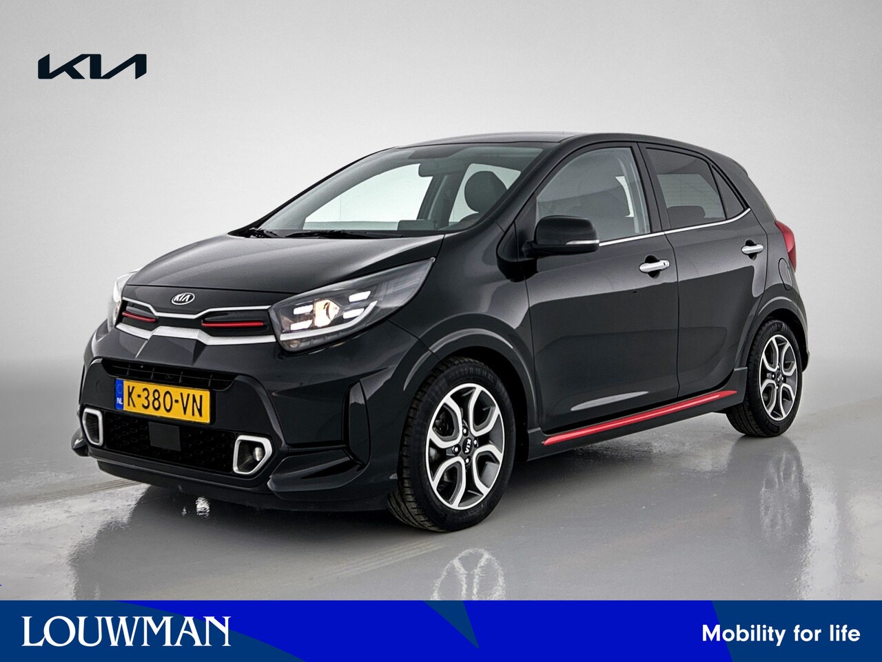 Kia Picanto - 1.0 DPi GT-Line | Leder | Camera | Cruise Control | Nederlandse Auto | NAP | - AutoWereld.nl