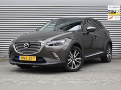 Mazda CX-3 - 2.0 SkyActiv-G 120-PK, Airco, Ecc, Cruise, Navi, Camera, Trekhaak