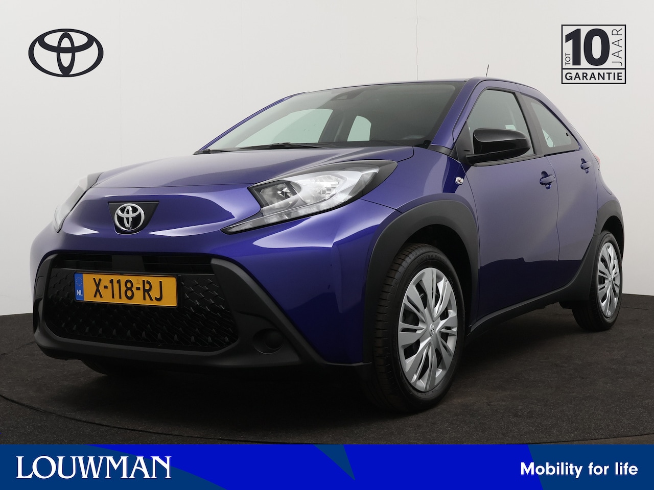 Toyota Aygo X - 1.0 VVT-i S-CVT Play Automaat | Airco | Cruise Control Adaptief | - AutoWereld.nl