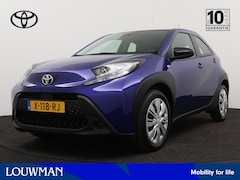 Toyota Aygo X - 1.0 VVT-i S-CVT Play Automaat | Airco | Cruise Control Adaptief |