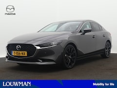 Mazda 3 - 3 2.0 e-SkyActiv-G M Hybrid 150 Exclusive-line | BOSE | Parkeersensoren | Dodehoek Ass. |