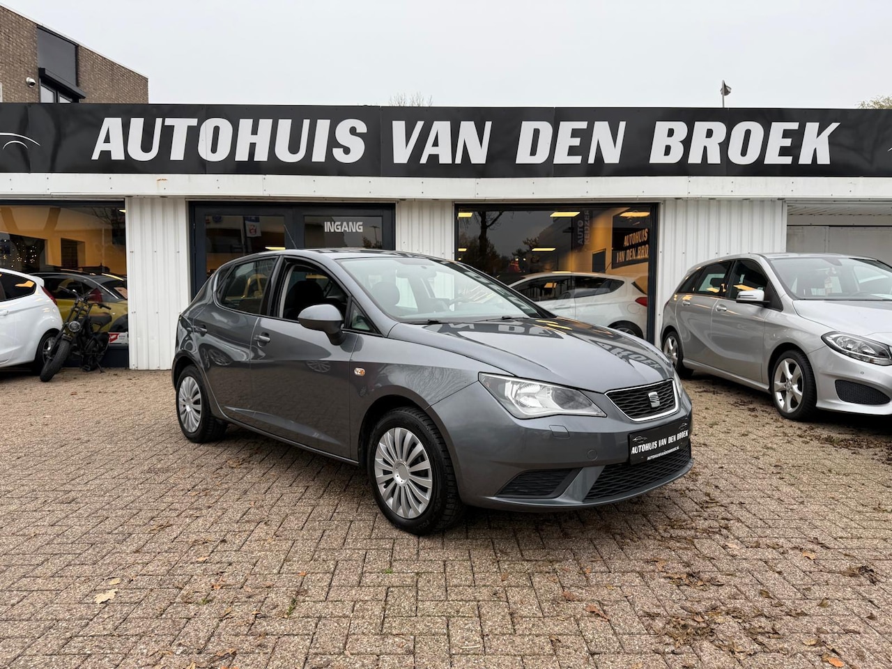 Seat Ibiza - 1.2 TSI 105Pk 5Deurs Ac Navi Climate Ctr Elek Pakket Nw Apk - AutoWereld.nl