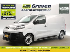 Citroën Jumpy - 1.6 BlueHDI L2H1 | MARGE | Airco Cruise Carplay Navigatie Parkeersensoren Elektrpakket