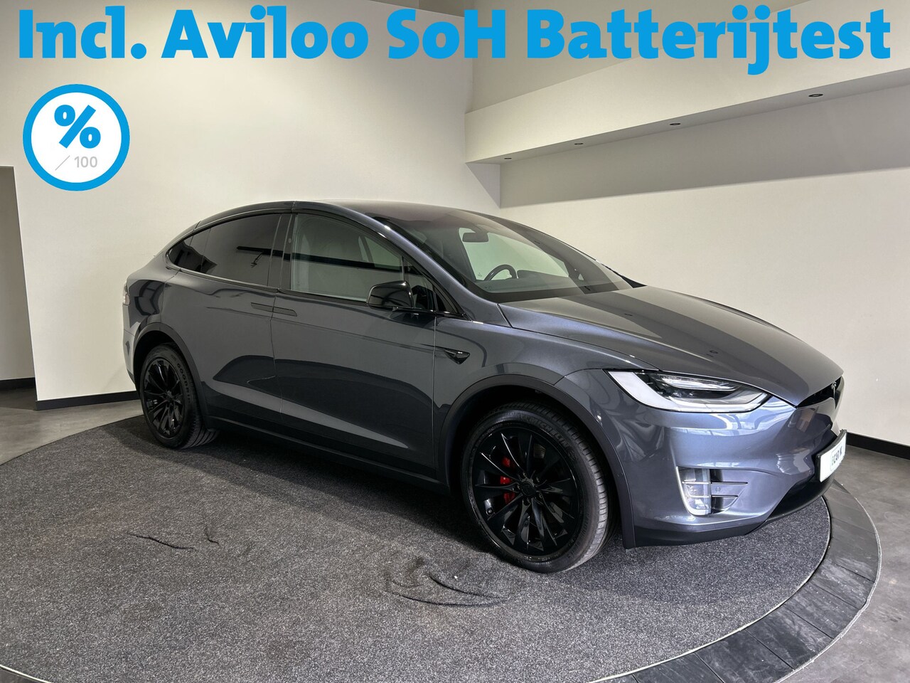 Tesla Model X - Performance Ludicrous 7p | Trekhaak | Full self driving | SoH (batterijcheck) 93 % score! - AutoWereld.nl