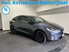 Tesla Model X - Performance Ludicrous 7p | Trekhaak | Full self driving | SoH (batterijcheck) 93 % score
