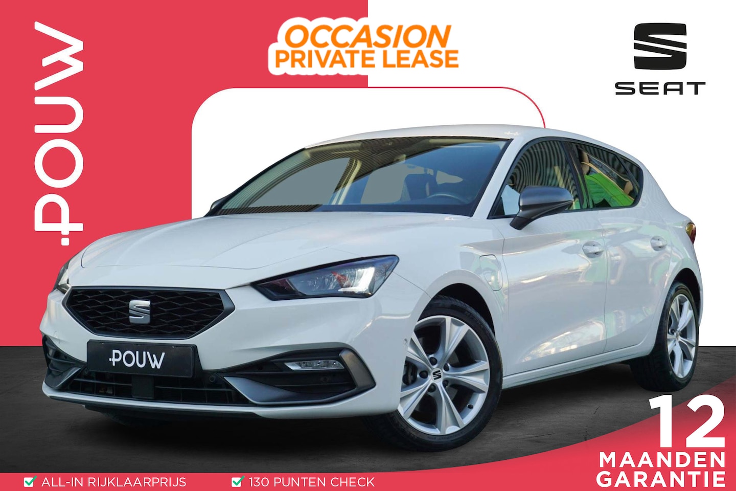 Seat Leon - 1.4 TSI 204pk eHybrid PHEV FR Business Intense | Stuur/Stoelverwarming | Full Link | Navig - AutoWereld.nl