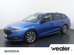 Skoda Octavia Combi - 1.0 e-TSI Sport Business | 110 PK | Automaat | Multifunctioneel stuurwiel | Cruisecontrol