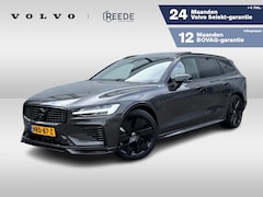 Volvo V60 - 2.0 T6 Plug-in hybrid AWD Ultra Dark Climate Line | Nappa leder | Massage | Heico Styling