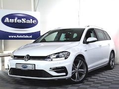 Volkswagen Golf Variant - 1.5 TSI R-Line 1eEIGNR NAV BT STOELVW PDC '19