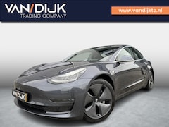 Tesla Model 3 - Long Range AWD 75 kWh SOH 88% ✓Full Self Driving Comp. ✓Panoramadak ✓Vol Leder ✓360º Camer