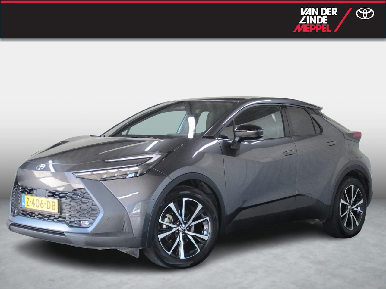 Toyota C-HR - 2.0 Hybrid 200 First Edition Clima Navi Camera - AutoWereld.nl