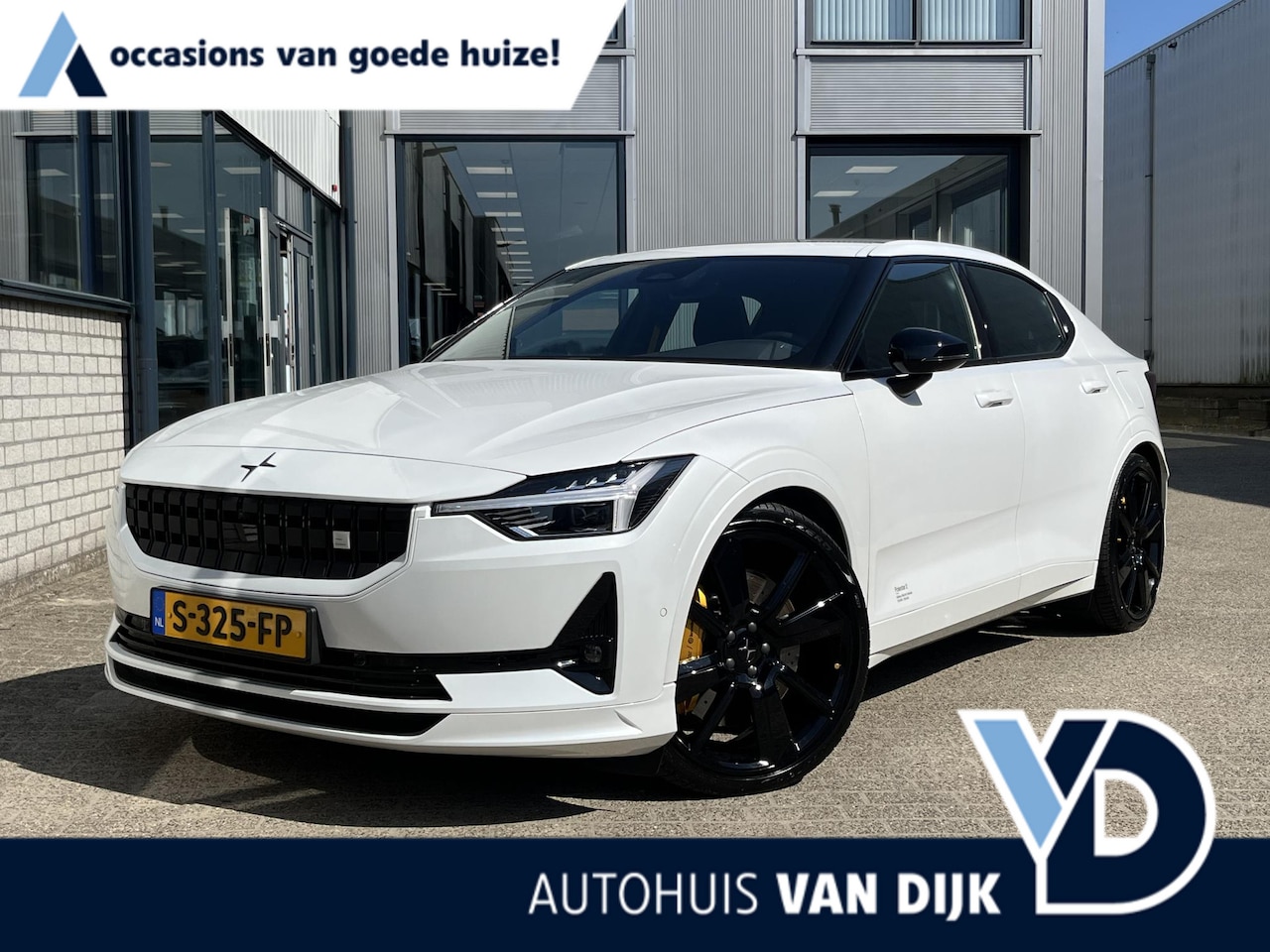 Polestar 2 - Long Range Dual Motor Performance 82 kWh | NL Auto/Navi/Adapt.Cruise/Clima/Pano-Dak/Apple - AutoWereld.nl