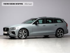 Volvo V60 - T6 350PK Plug-in hybrid AWD Ultra Dark / Panoramisch Dak / Head-UP / 360gr Camera / 19" /