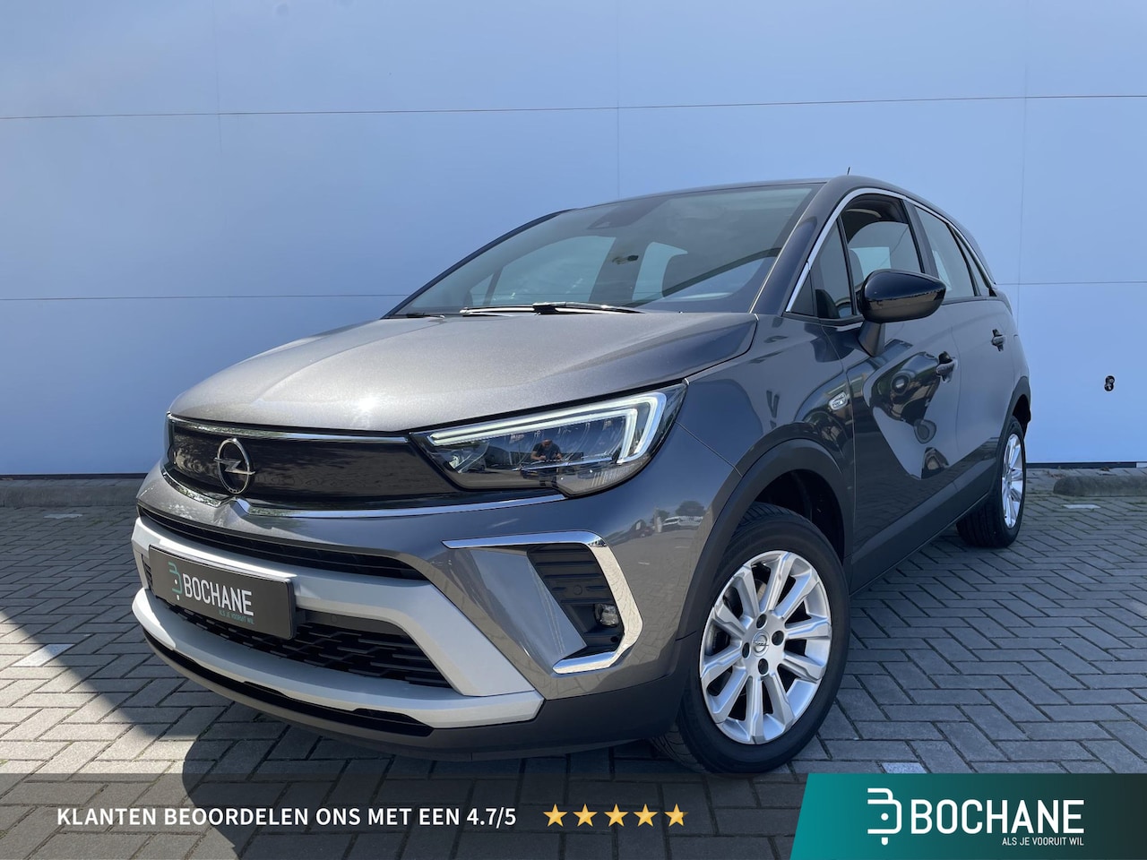 Opel Crossland - 1.2 Turbo Elegance / Automaat / Navigatie / Camera / Stoel + Stuurwiel verwarming / - AutoWereld.nl