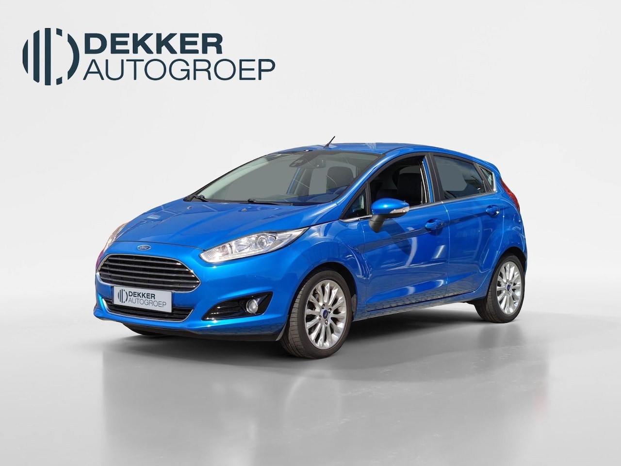 Ford Fiesta - 1.0 EcoBoost Titanium X Automaat - Speciale uitvoering - Volledig leder - AutoWereld.nl