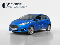Ford Fiesta - 1.0 EcoBoost Titanium X Automaat - Speciale uitvoering - Volledig leder
