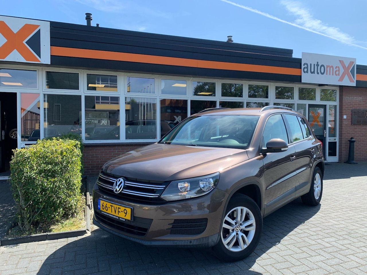 Volkswagen Tiguan - 1.4 TSI Comfort&Design |Nieuwe APK!| - AutoWereld.nl
