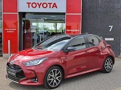 Toyota Yaris - 1.5 HYBRID EXECUTIVE AFN-TREKHAAK HEAD-UP HALF-LEDER/STOELVERW. 17"LM-VELGEN LED-PAKKET PA