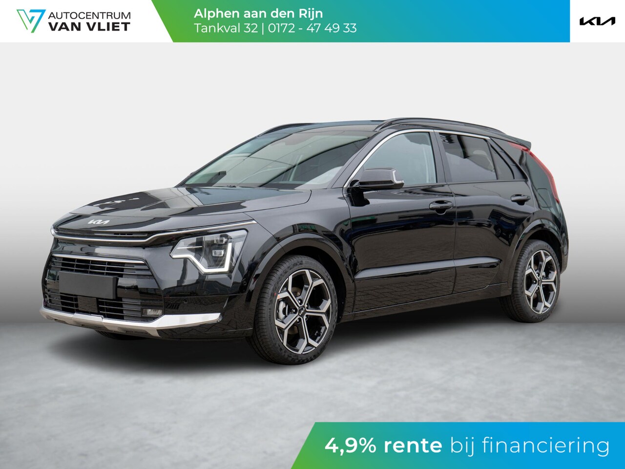 Kia Niro - 1.6 GDi Hybrid ExecutiveLine | Op voorraad direct leverbaar | Schuifdak | Harman kardon | - AutoWereld.nl
