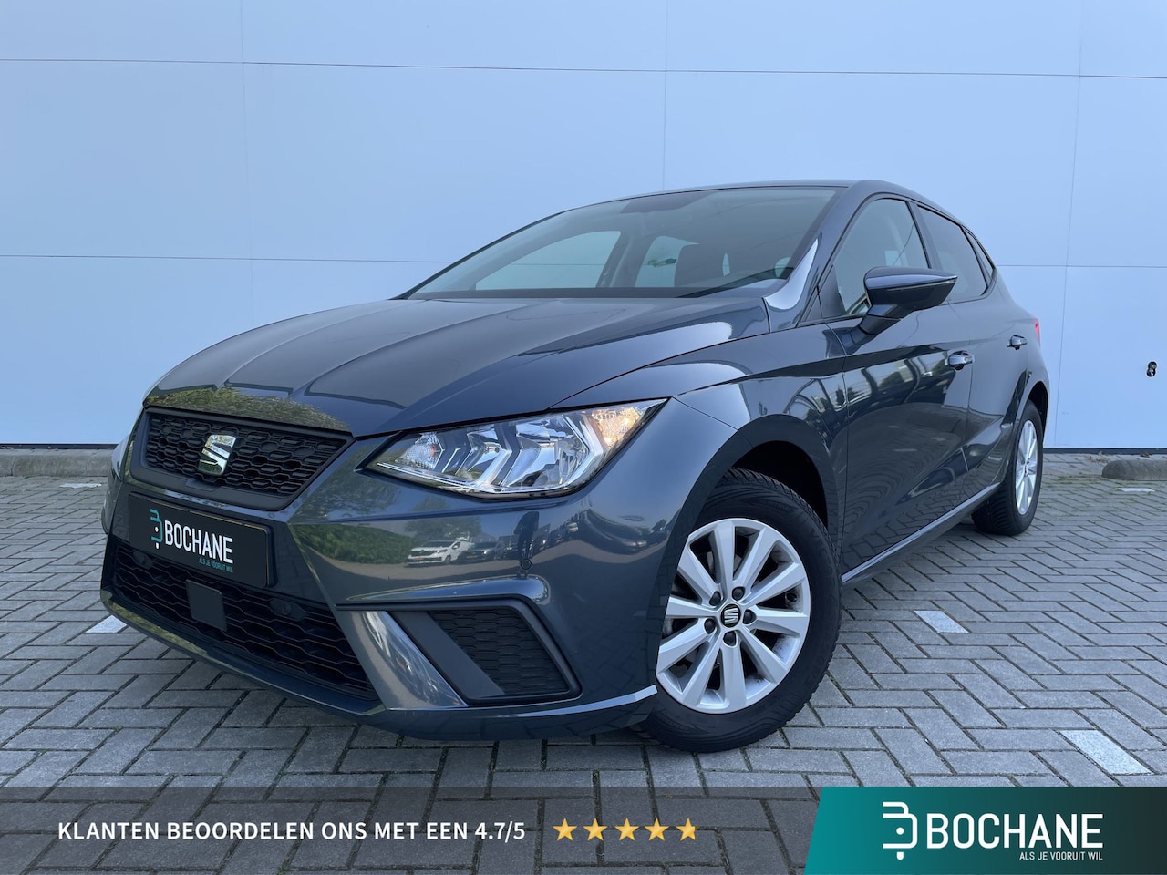 Seat Ibiza - 1.0 TSI Style Business Intense / Navigatie / Camera / - AutoWereld.nl