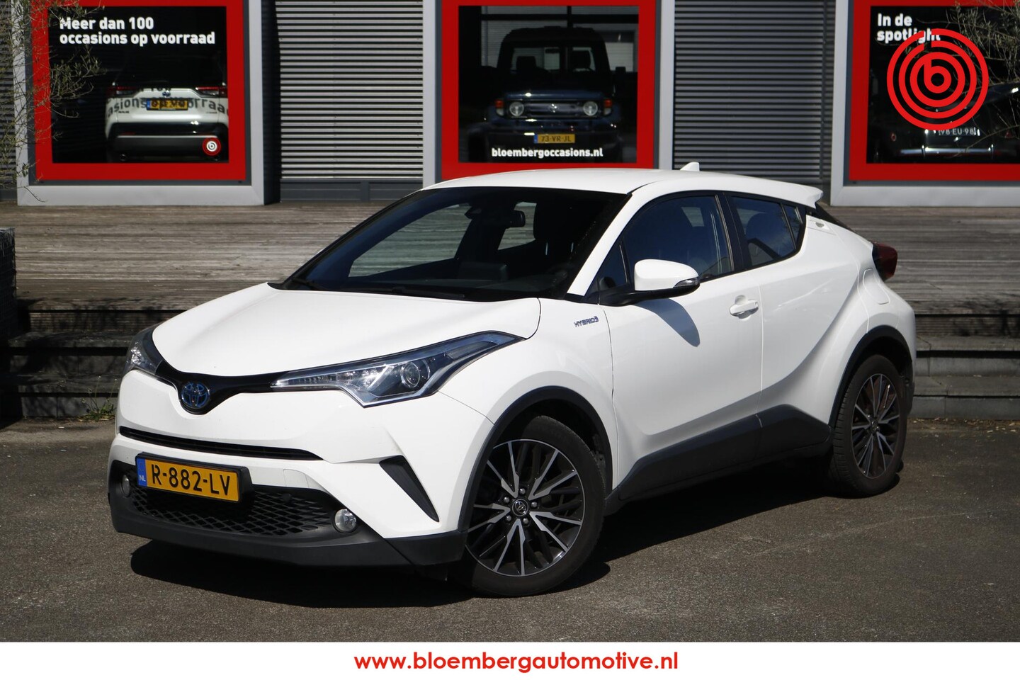 Toyota C-HR - 1.8 Hybrid Dynamic Limited - AutoWereld.nl