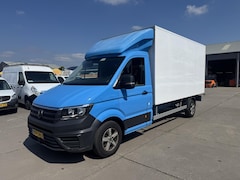 Volkswagen Crafter - 35 2.0 TDI L4 Trendline BAKWAGEN MET DEUREN / EURO 6 / N.A.P / DEALER ONDERHOUDEN
