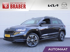 Skoda Karoq - 1.5 TSI ACT Sportline Business | BTW | Nieuwstaat | Stuur-/stoelverwarming | Cruise adapt.