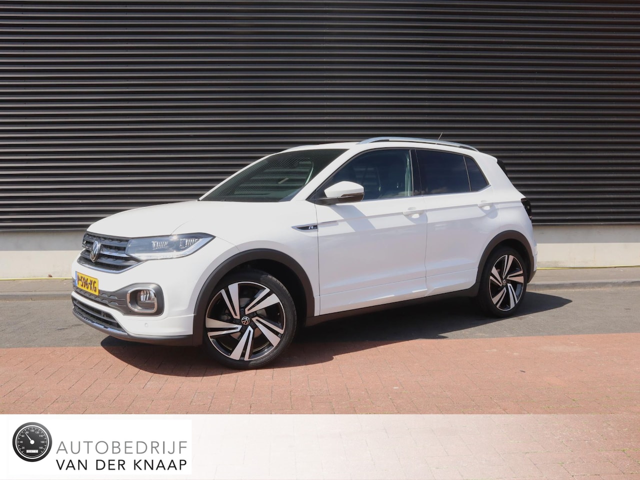 Volkswagen T-Cross - 1.0 TSI R-Line | Clima | Adapt. Cruise | Navi | Velours | PDC V+A+Cam | LED | Carplay | - AutoWereld.nl