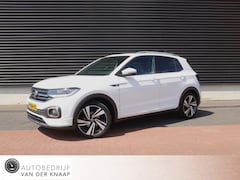 Volkswagen T-Cross - 1.0 TSI R-Line | Clima | Adapt. Cruise | Navi | Velours | PDC V+A+Cam | LED | Carplay |