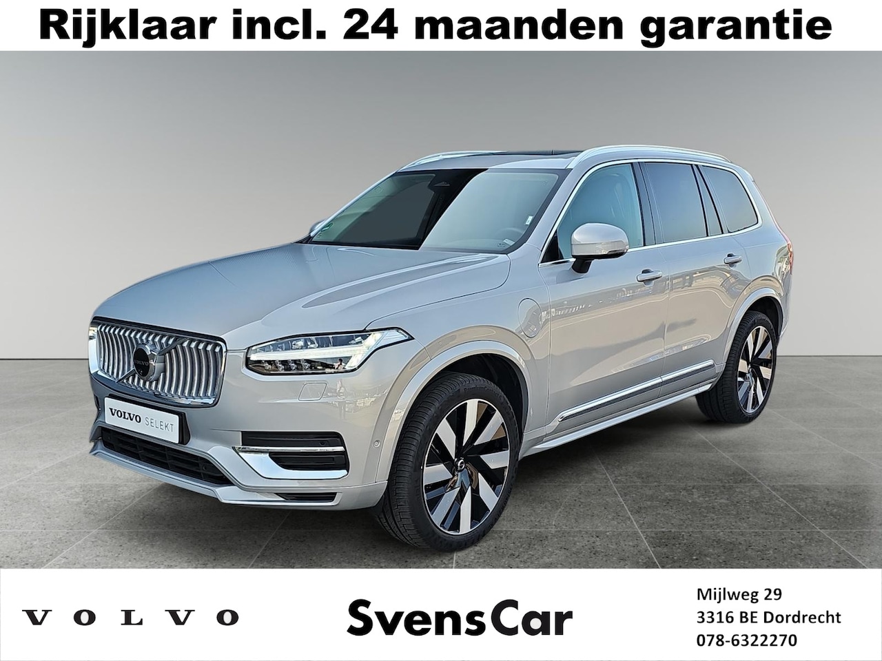 Volvo XC90 - 2.0 T8 Plug-in hybrid AWD Plus Bright | Panoramadak | Extra getint glas | Stoelverwarming - AutoWereld.nl
